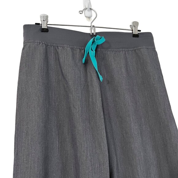 Figs Mens Gray Pisco Scrub Pull On Pants Size Small Tall - Picture 3 of 6